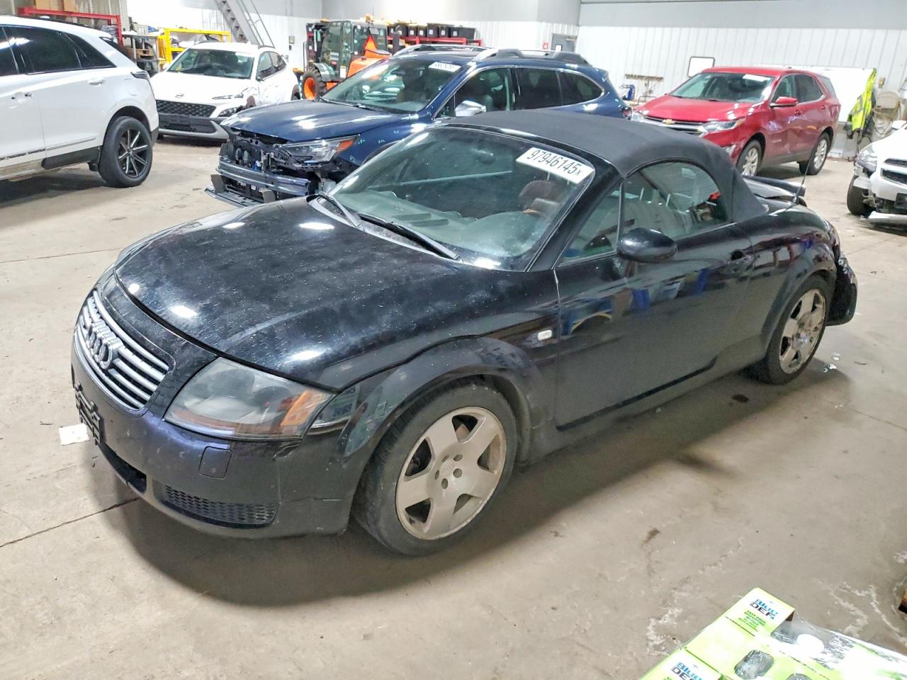 AUDI TT 2001