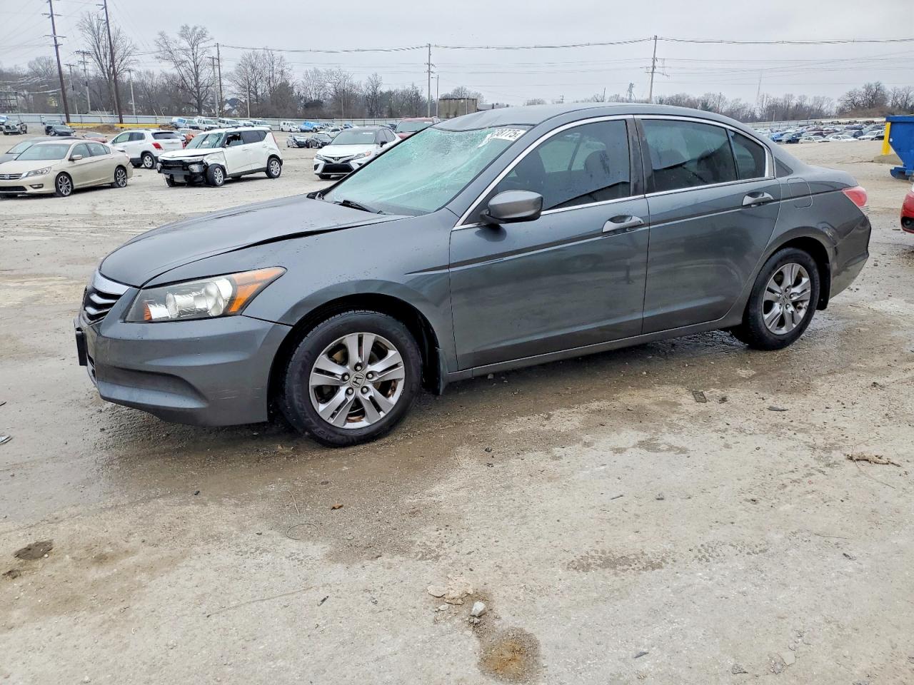 HONDA ACCORD 2012