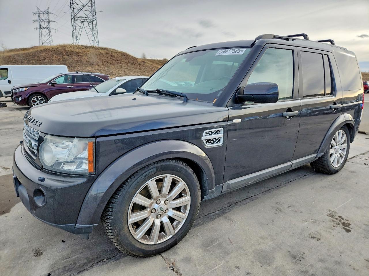 LAND ROVER LR4 HSE 2013