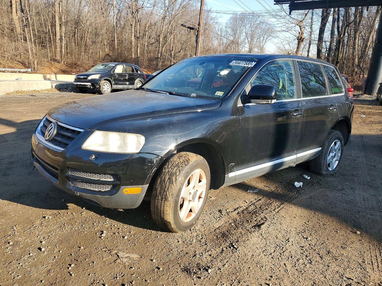 VOLKSWAGEN TOUAREG 3. 2006