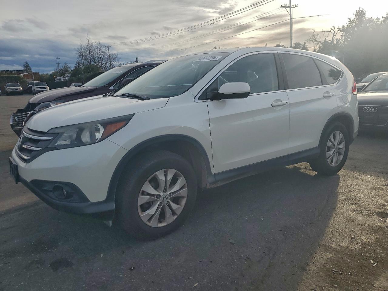 HONDA CR-V EX 2014