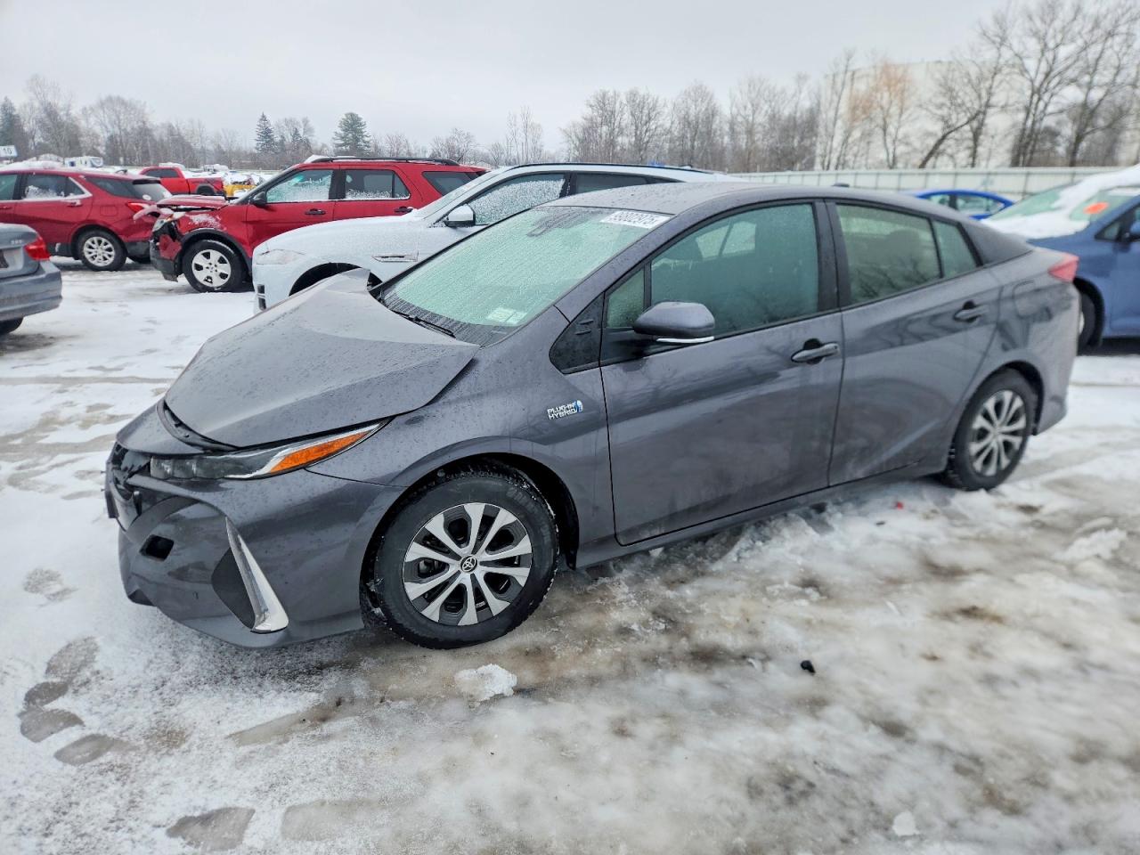 TOYOTA PRIUS PRIME 2022
