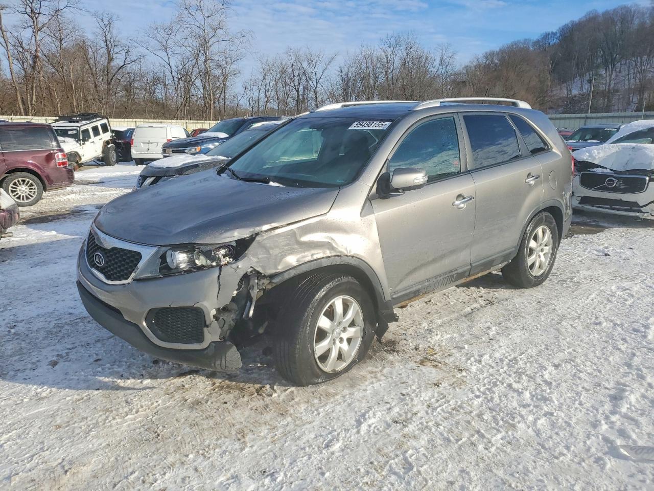 KIA SORENTO LX 2013