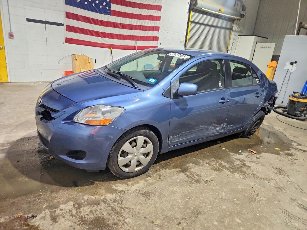 TOYOTA YARIS 2008