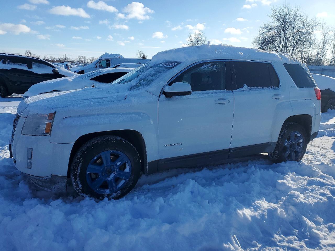 GMC TERRAIN SL 2015