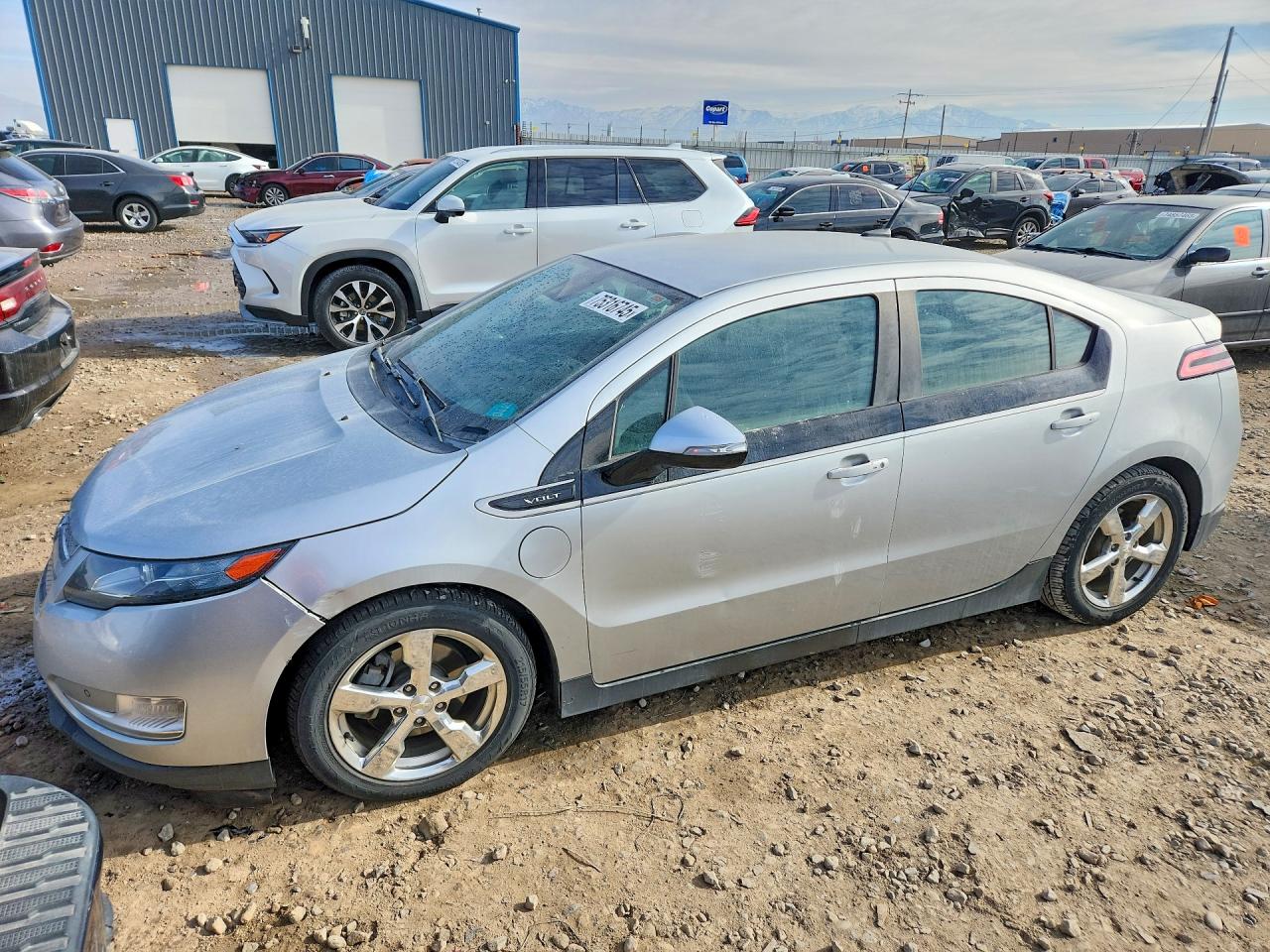 CHEVROLET VOLT 2014