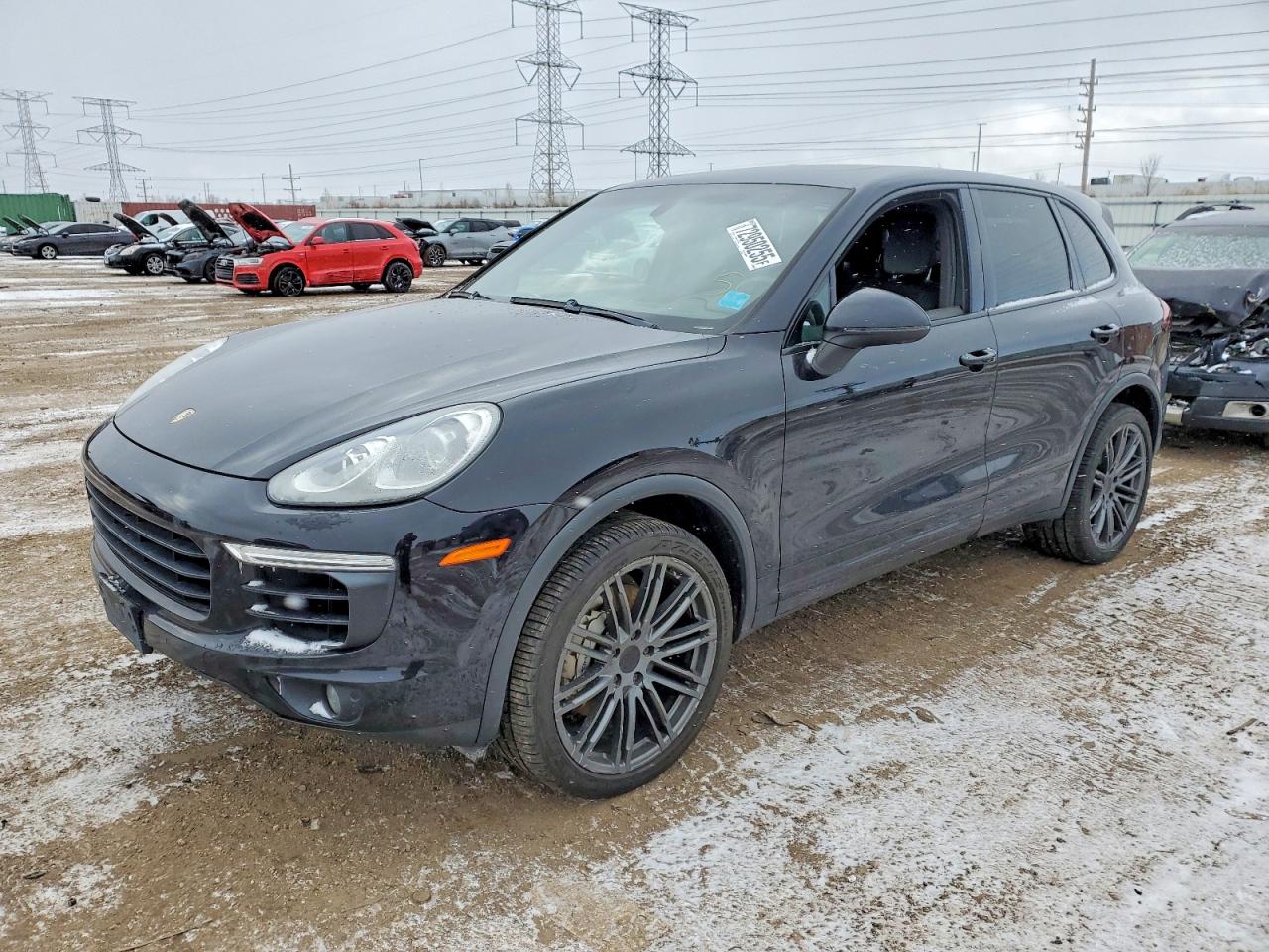 PORSCHE CAYENNE 2016