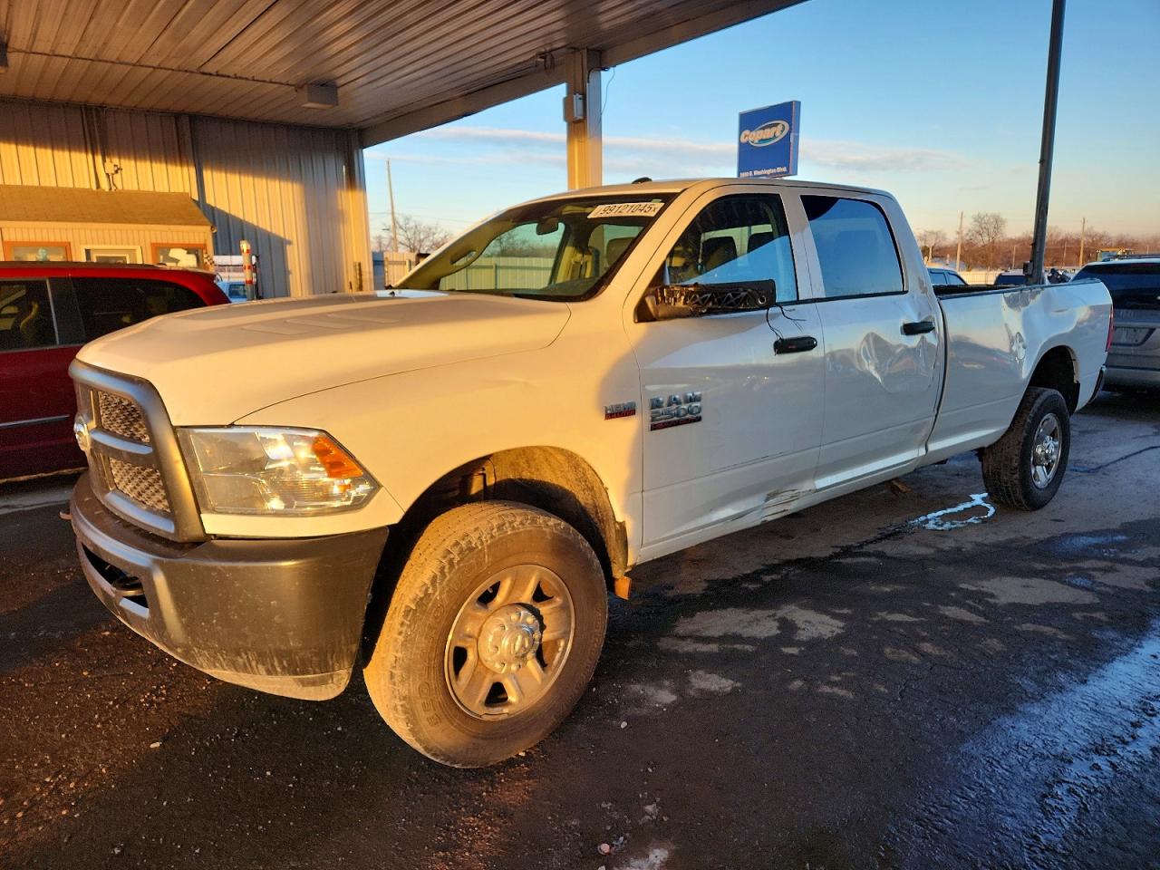 RAM 2500 2018