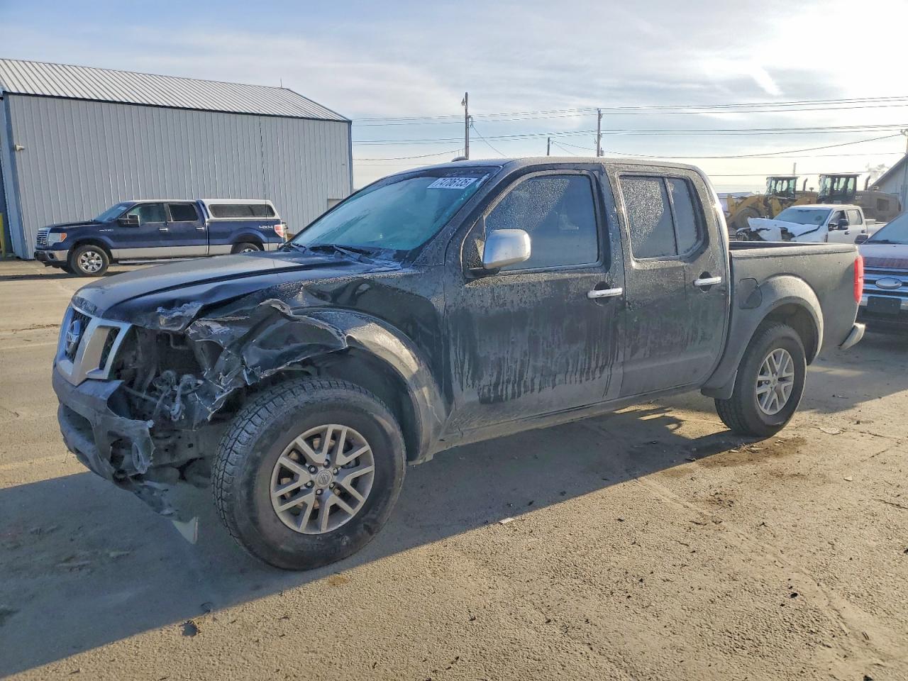 NISSAN FRONTIER 2016