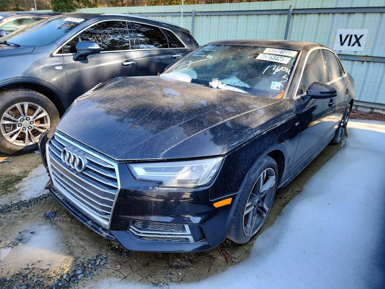 AUDI A4 2018