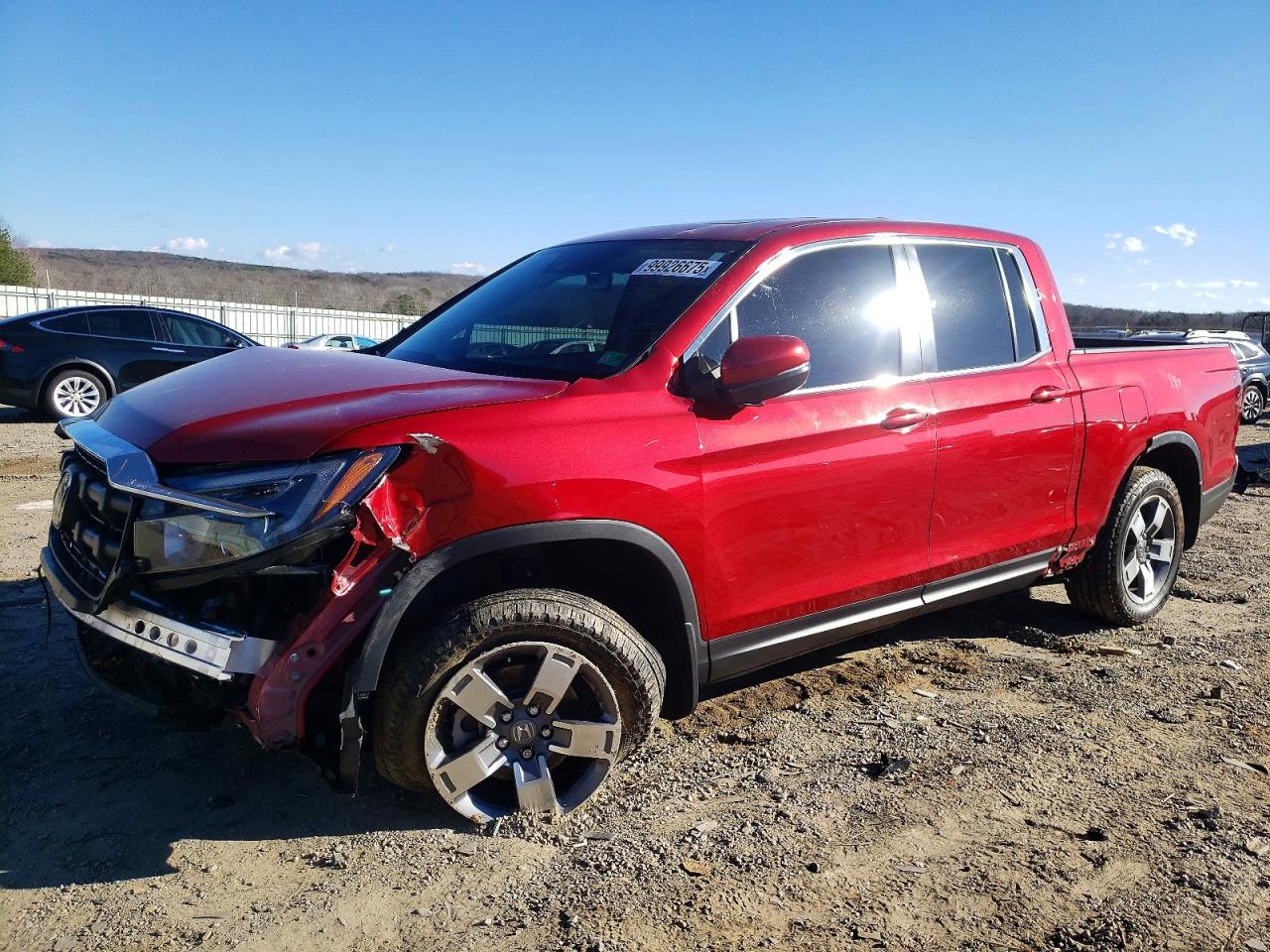 HONDA RIDGELINE 2024