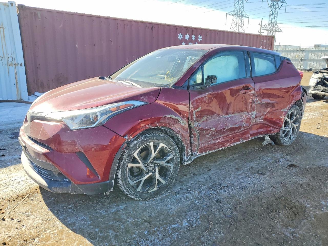 TOYOTA C-HR 2018