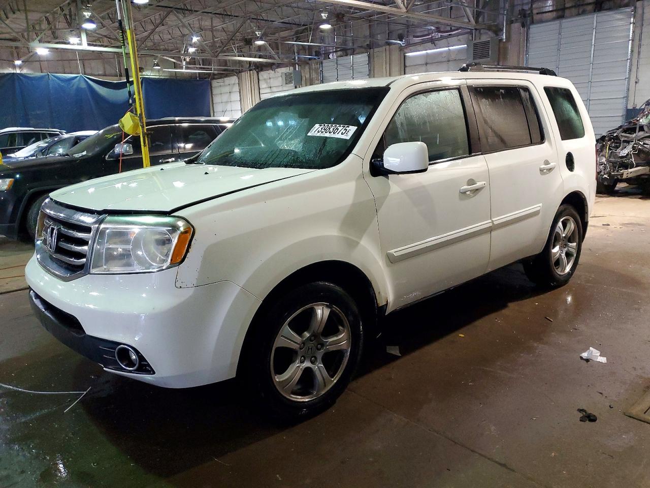HONDA PILOT 2014