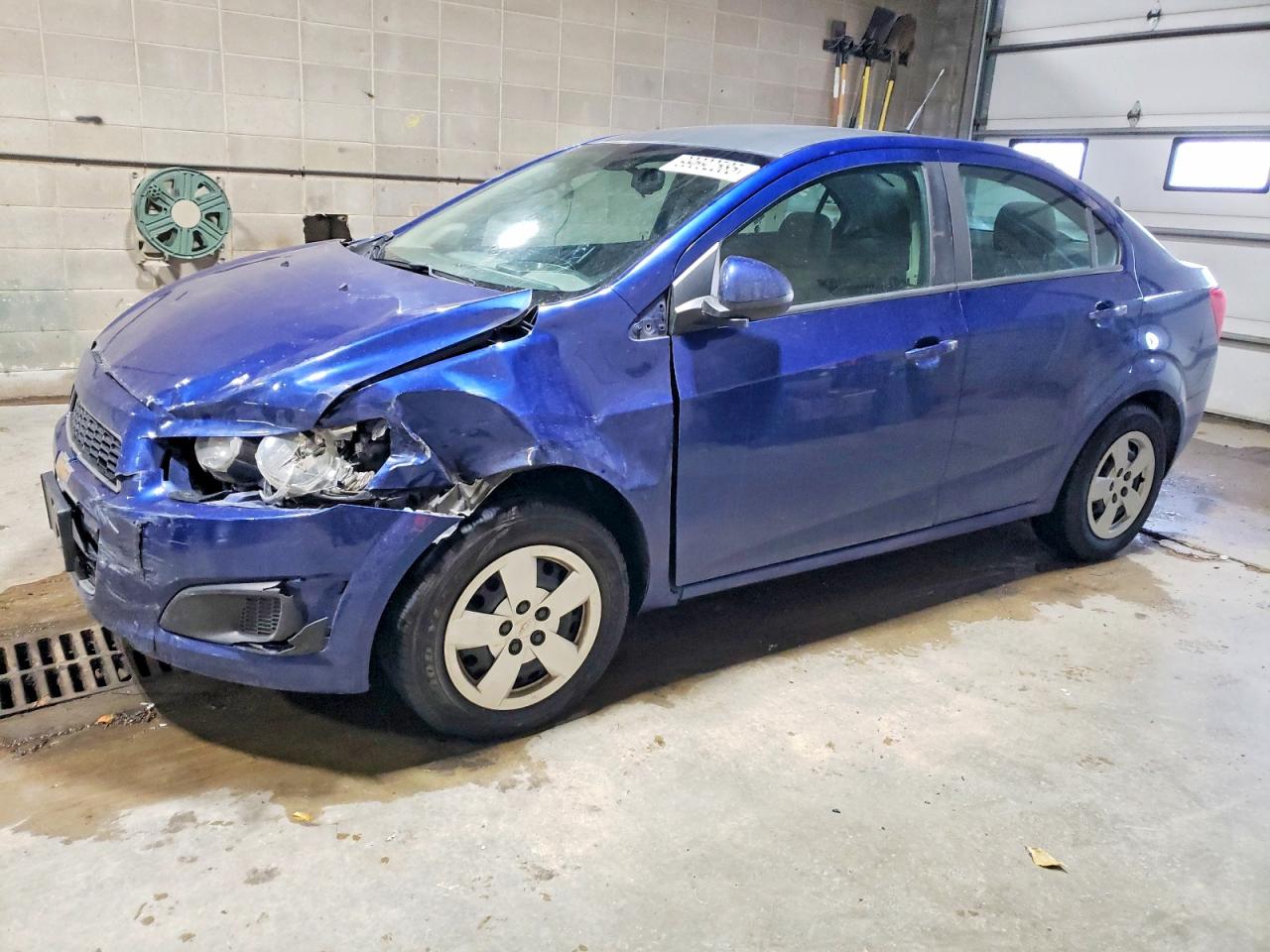 CHEVROLET SONIC LS 2014