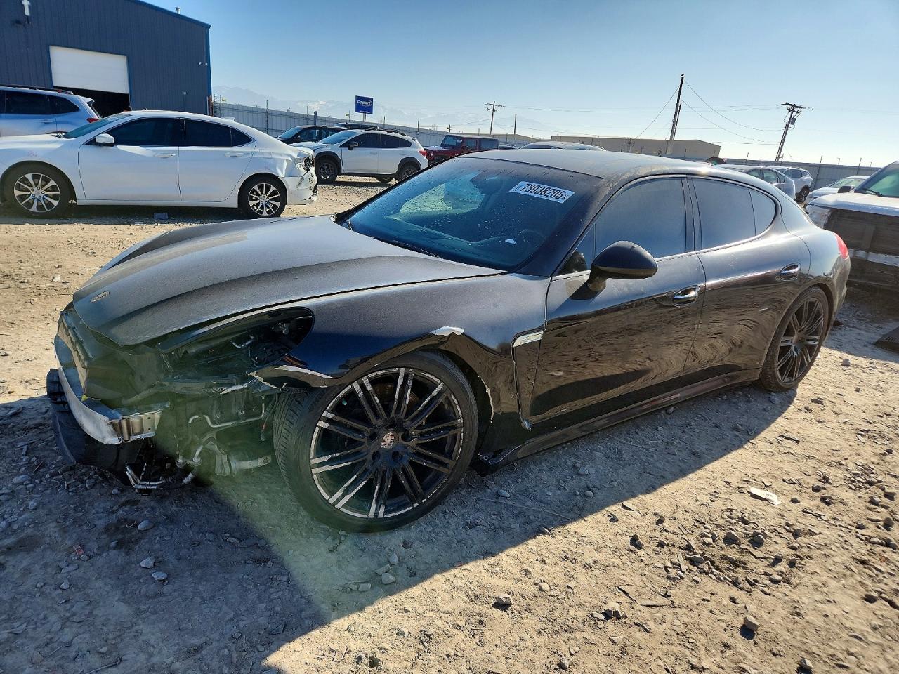 PORSCHE PANAMERA 2 2015