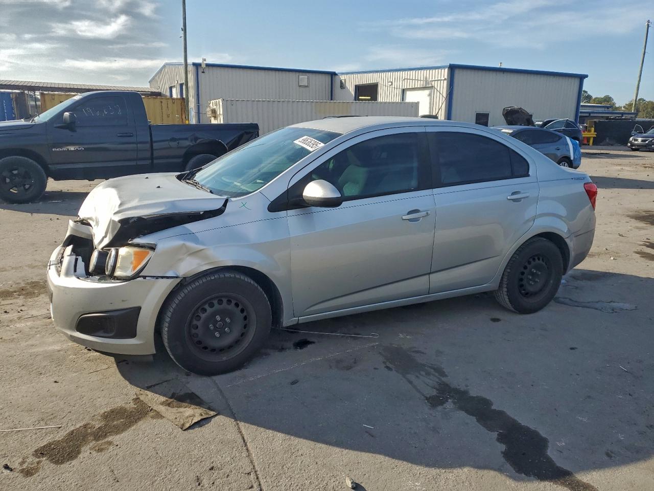 CHEVROLET SONIC LS 2015