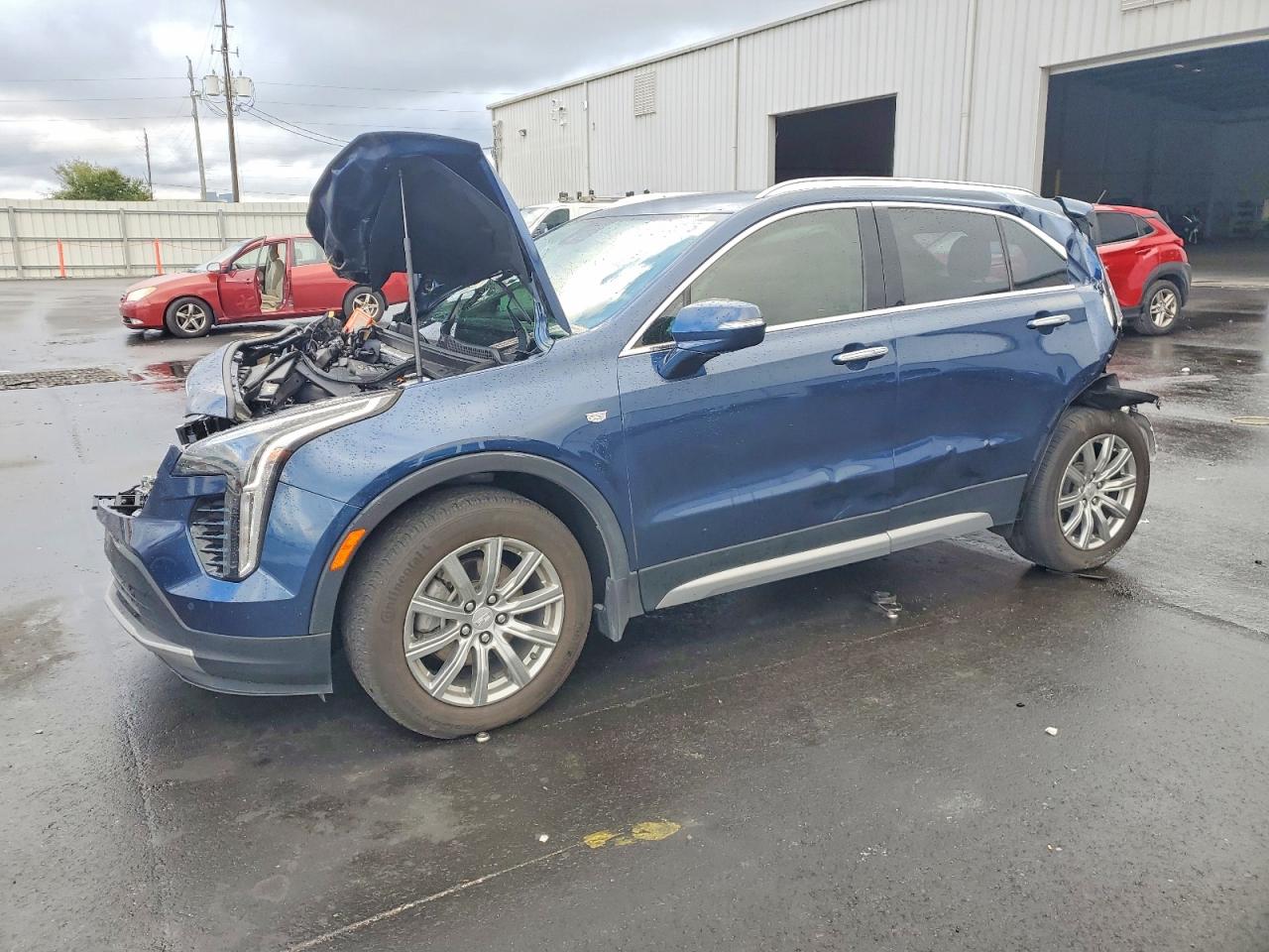 CADILLAC XT4 2021