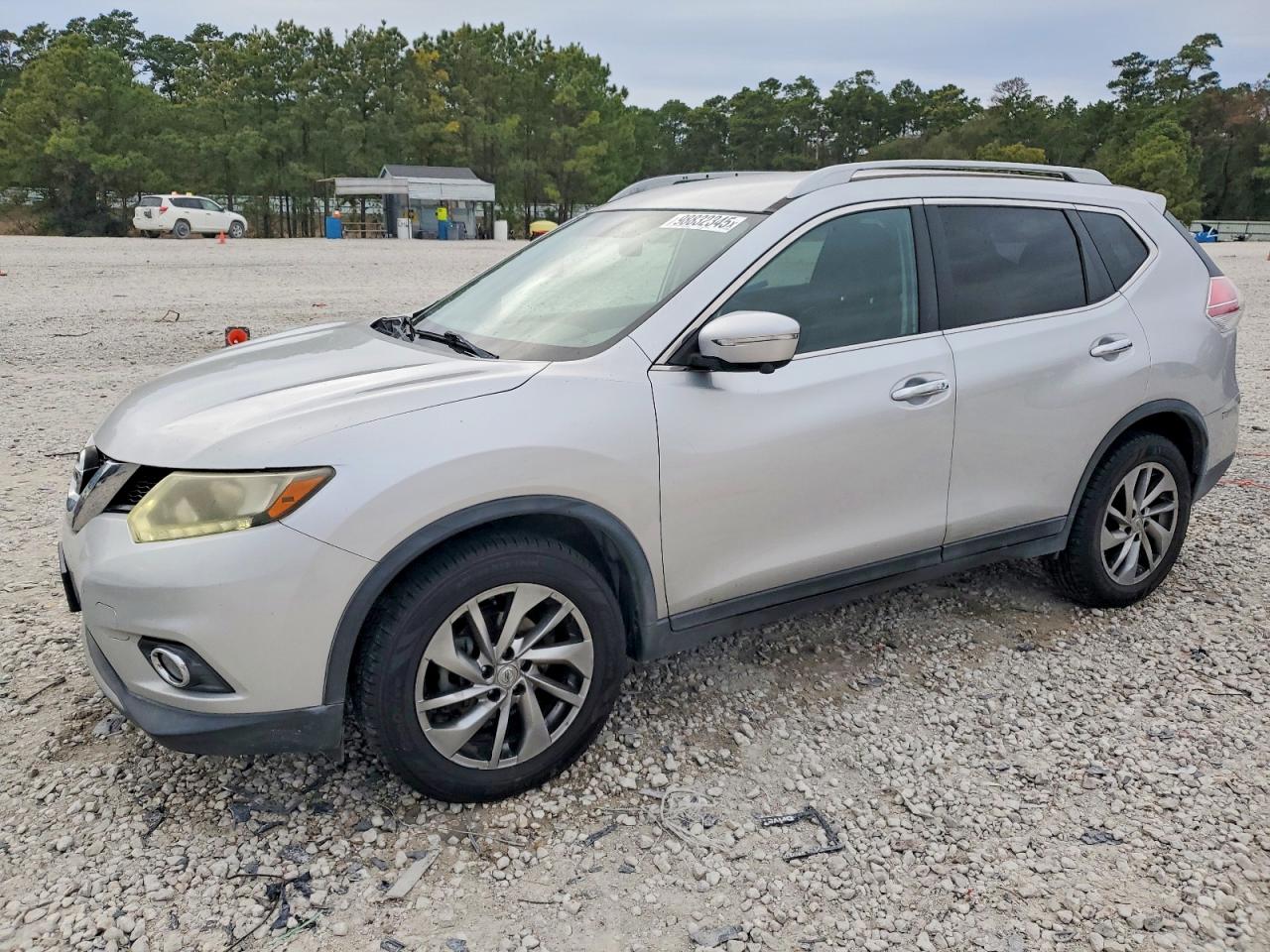 NISSAN ROGUE 2014