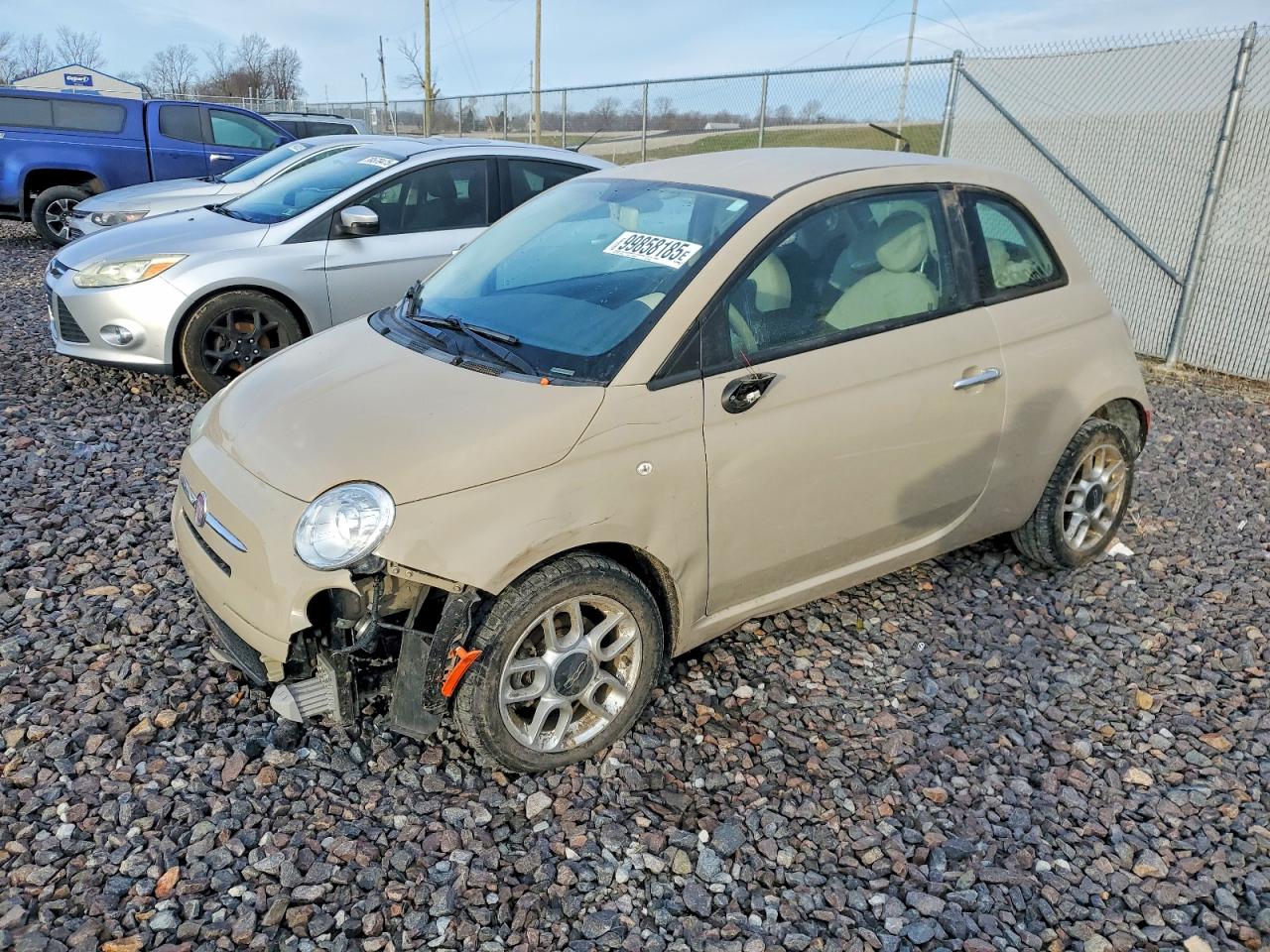 FIAT 500 2012