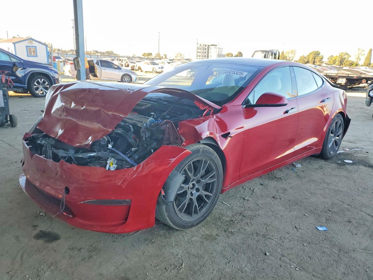 TESLA MODEL S 2022