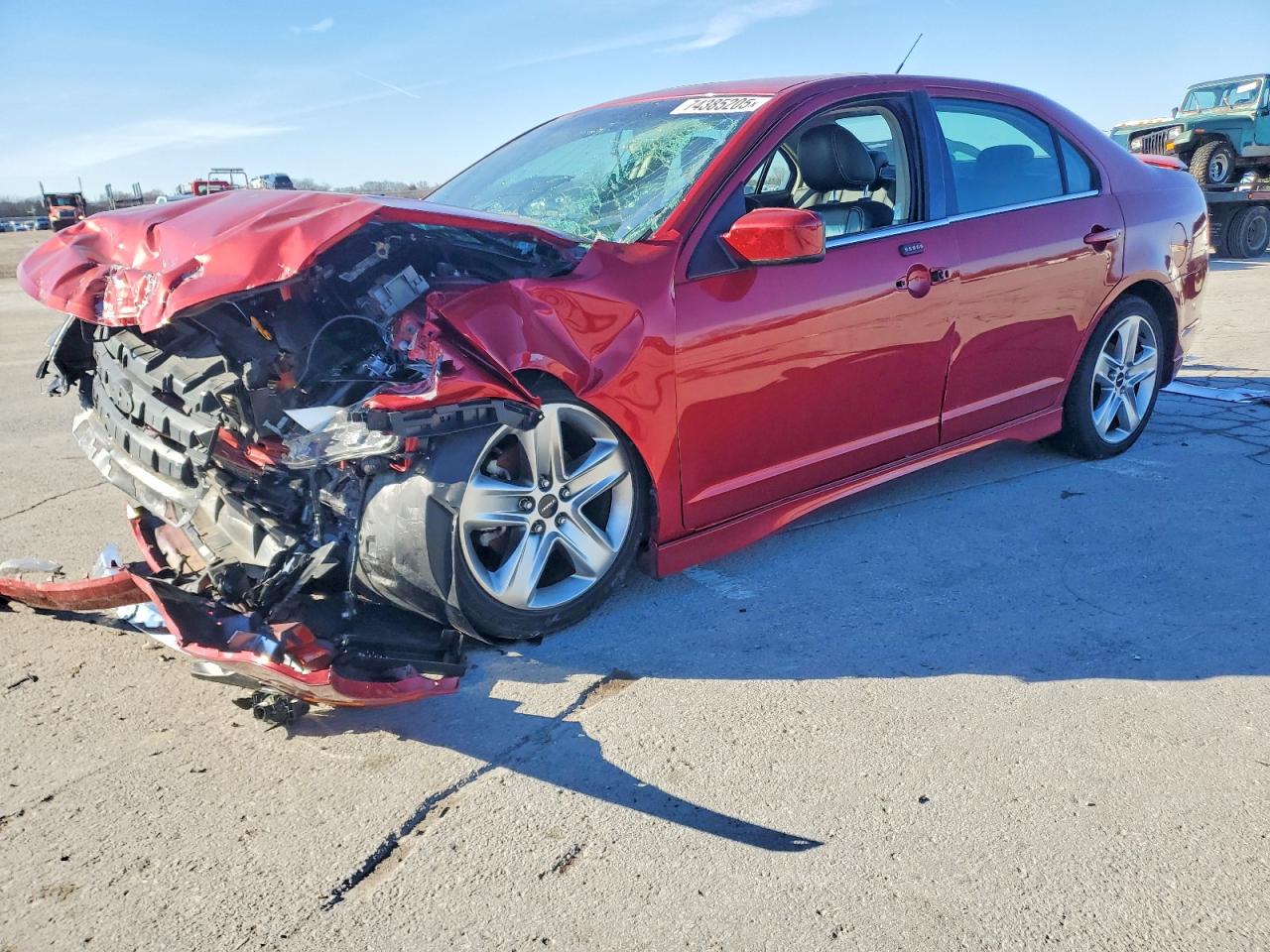 FORD FUSION 2010