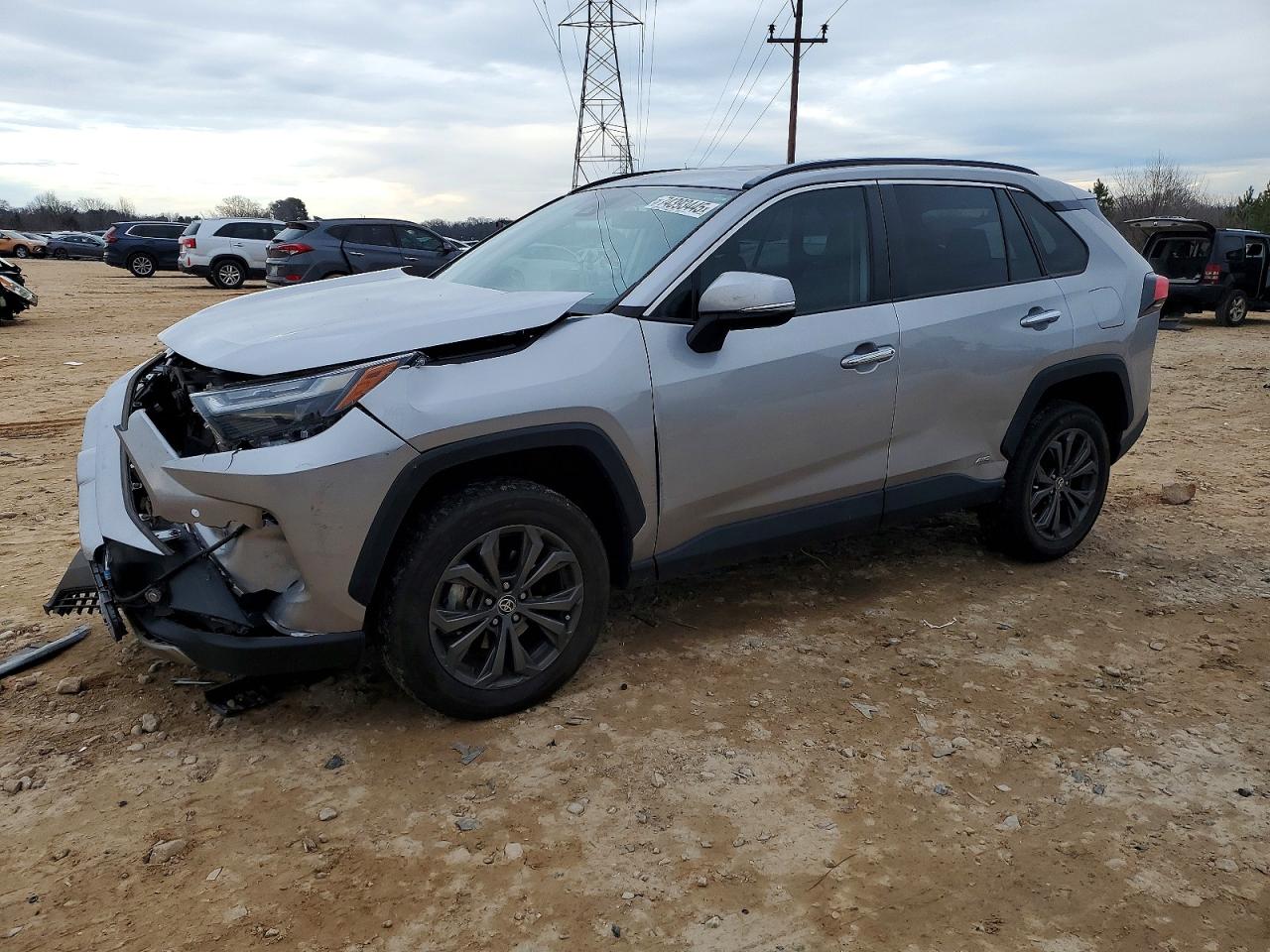 TOYOTA RAV4 HYBRID 2023