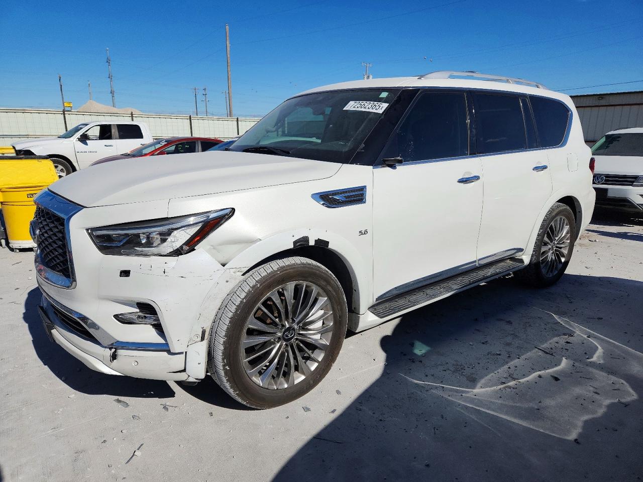 INFINITI QX80 BASE 2018