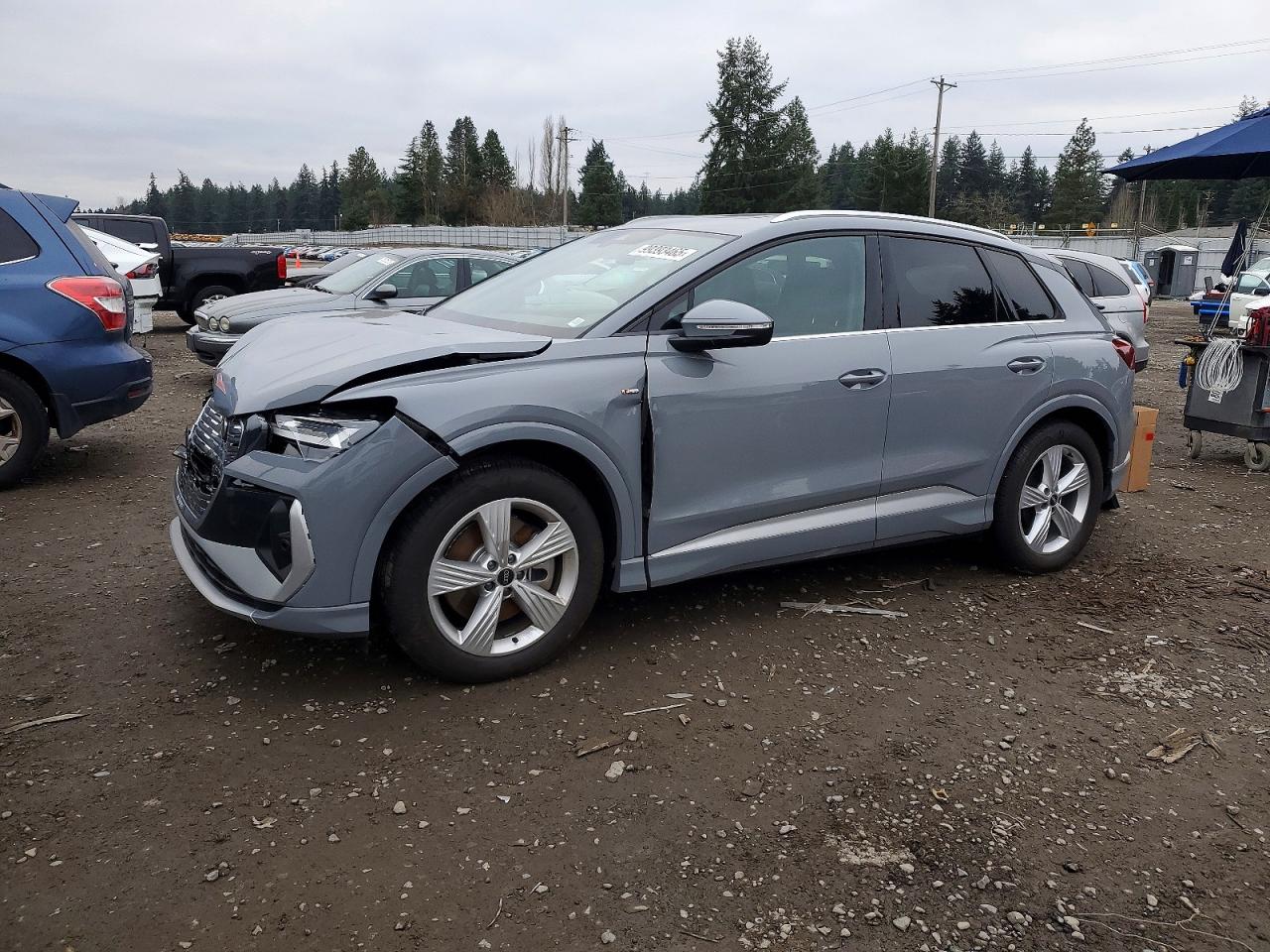 AUDI Q4 E-TRON 2025