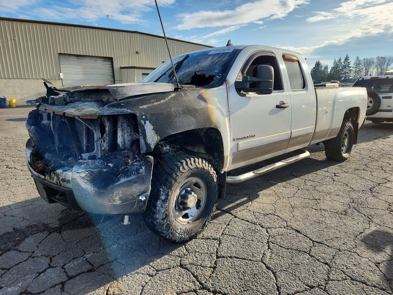 CHEVROLET SILVERADO 2008