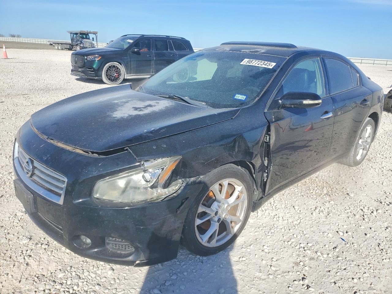 NISSAN MAXIMA 2014