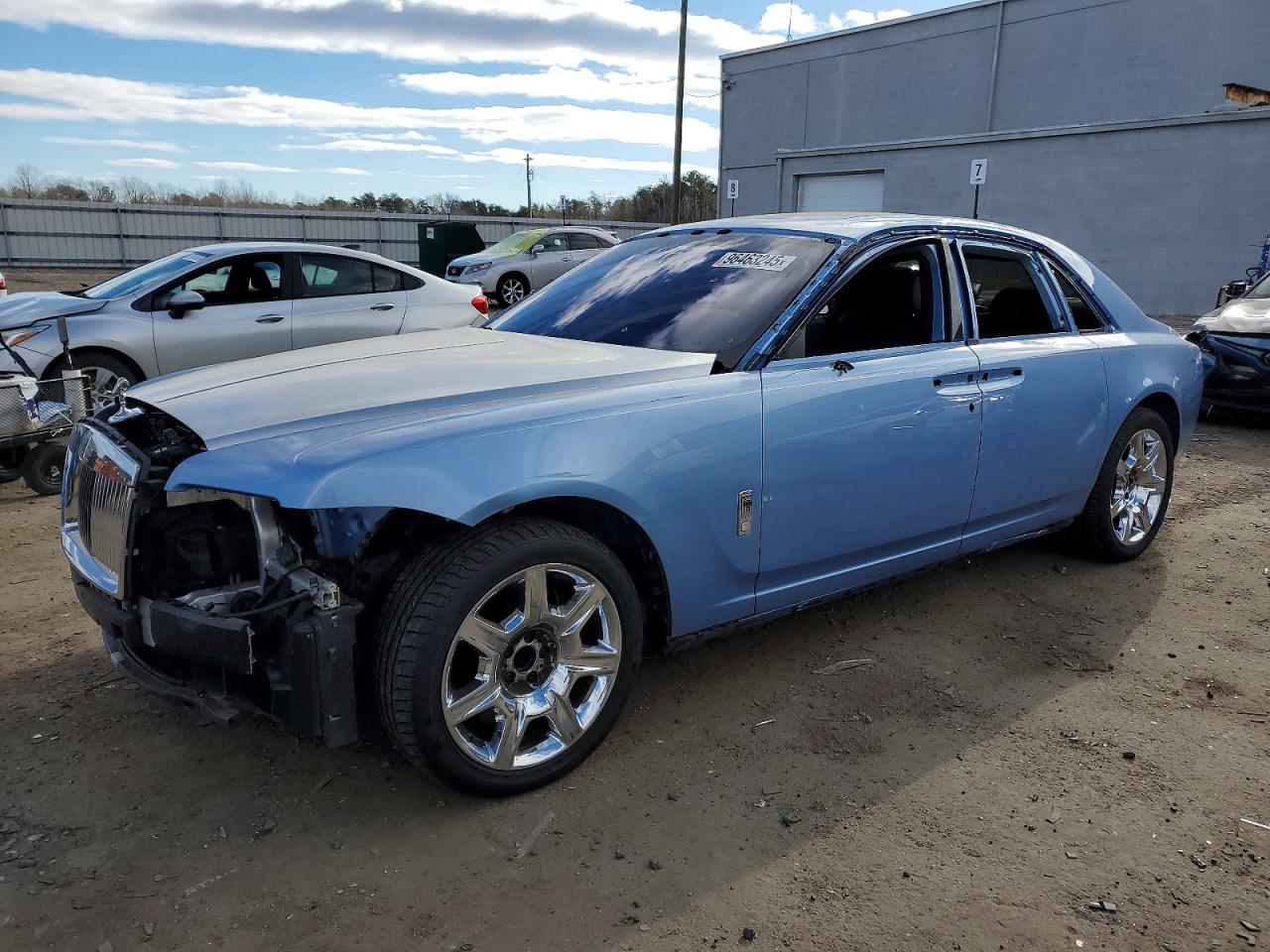 ROLLS-ROYCE GHOST 2013