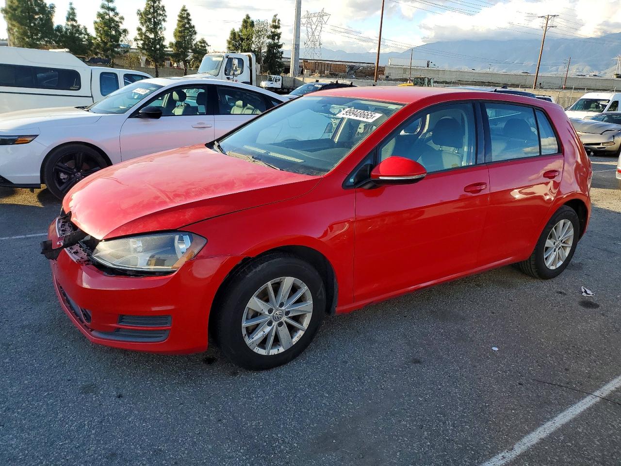 VOLKSWAGEN GOLF S/SE 2016