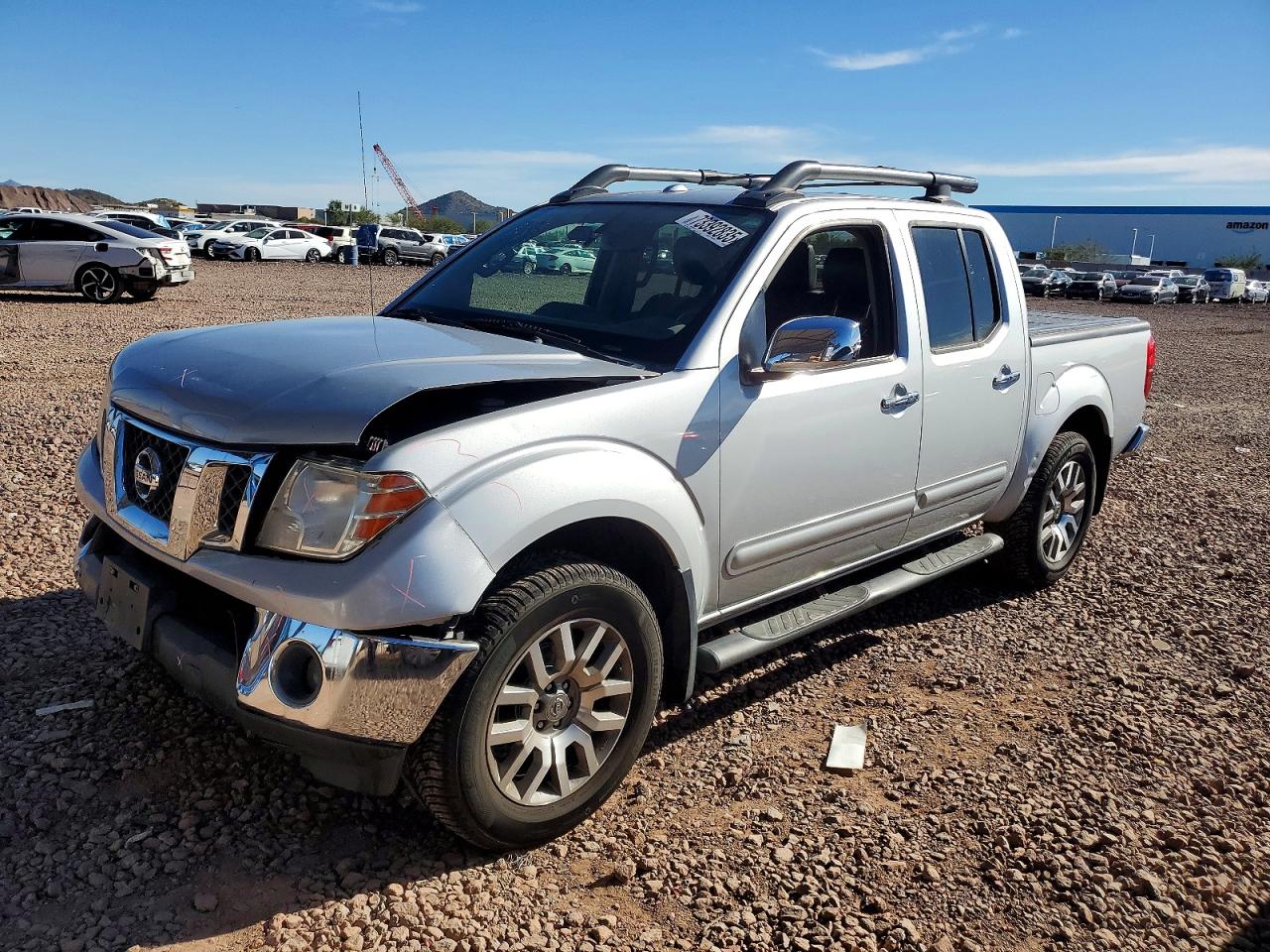 NISSAN FRONTIER 2012