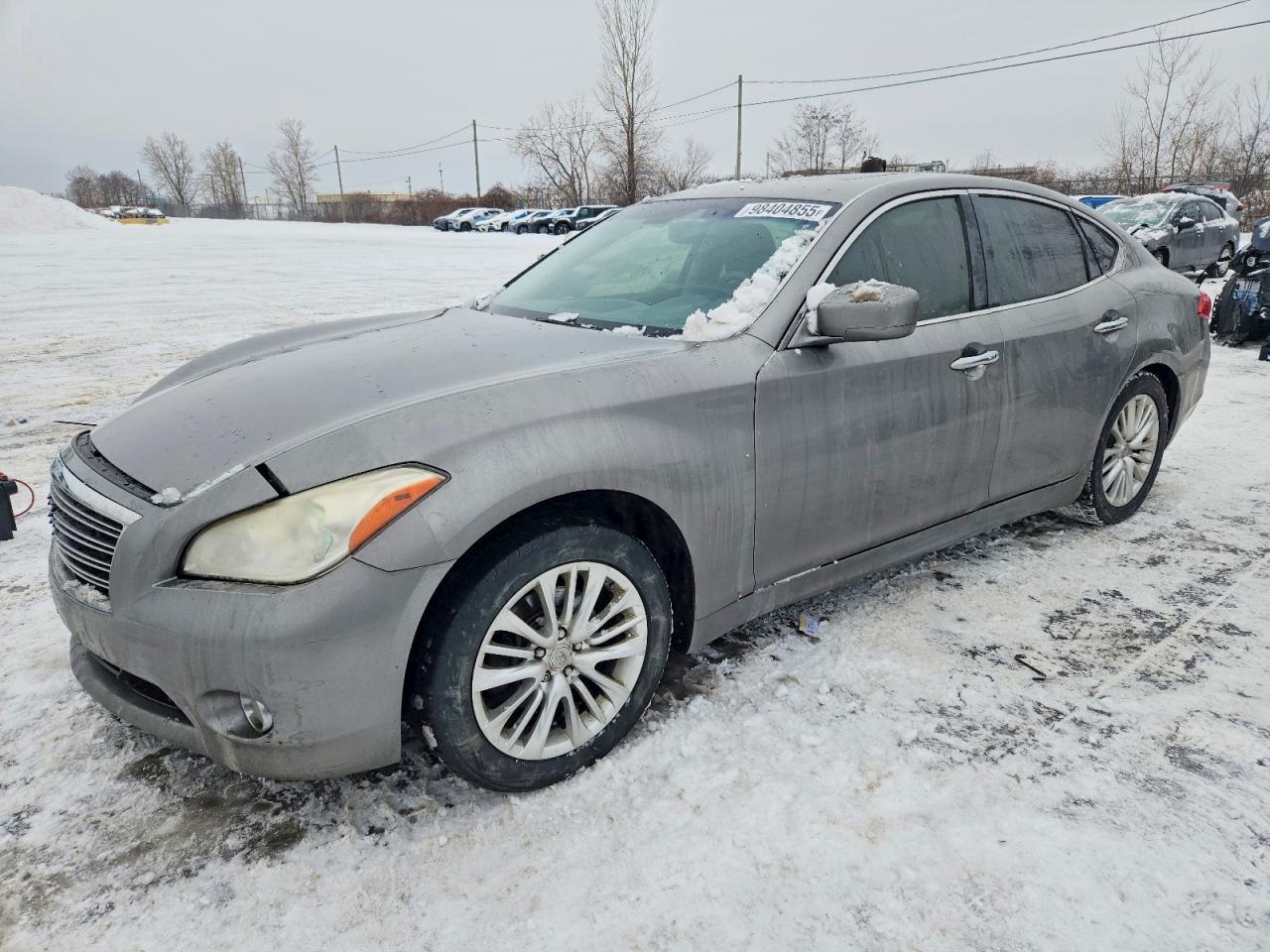 INFINITI M37 2012