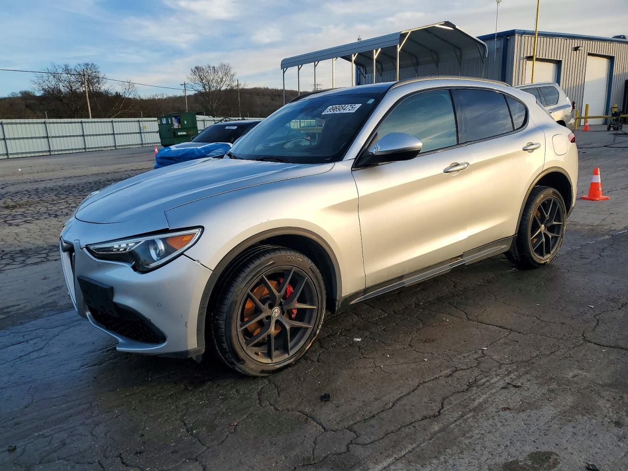 ALFA ROMEO STELVIO 2018