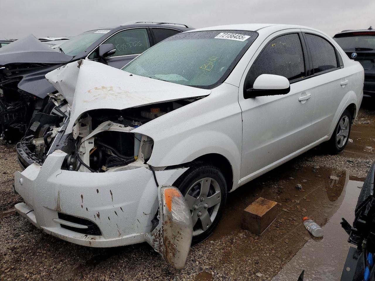 CHEVROLET AVEO LS 2011