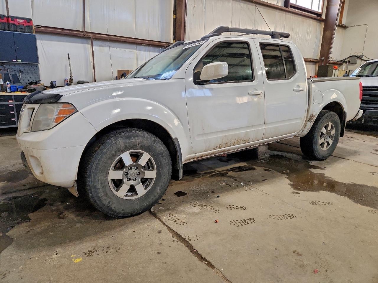 NISSAN FRONTIER S 2012