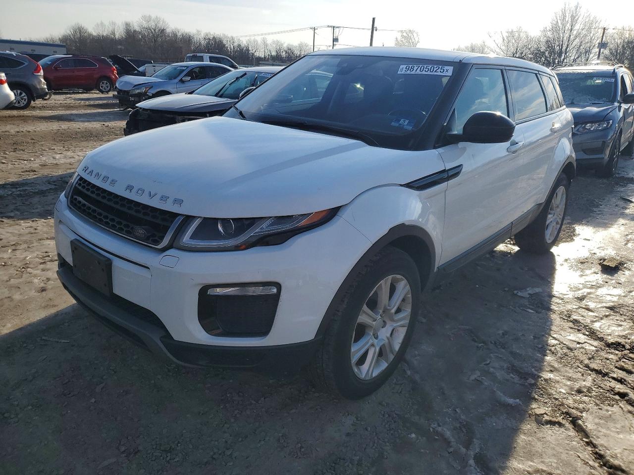 LAND ROVER RANGE ROVER EVOQUE 2018