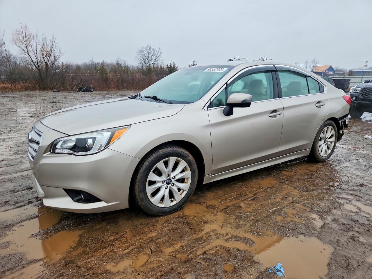 SUBARU LEGACY 2.5 2015