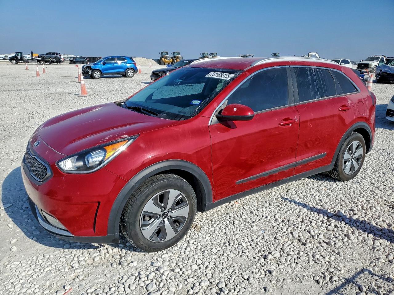 KIA NIRO FE 2017