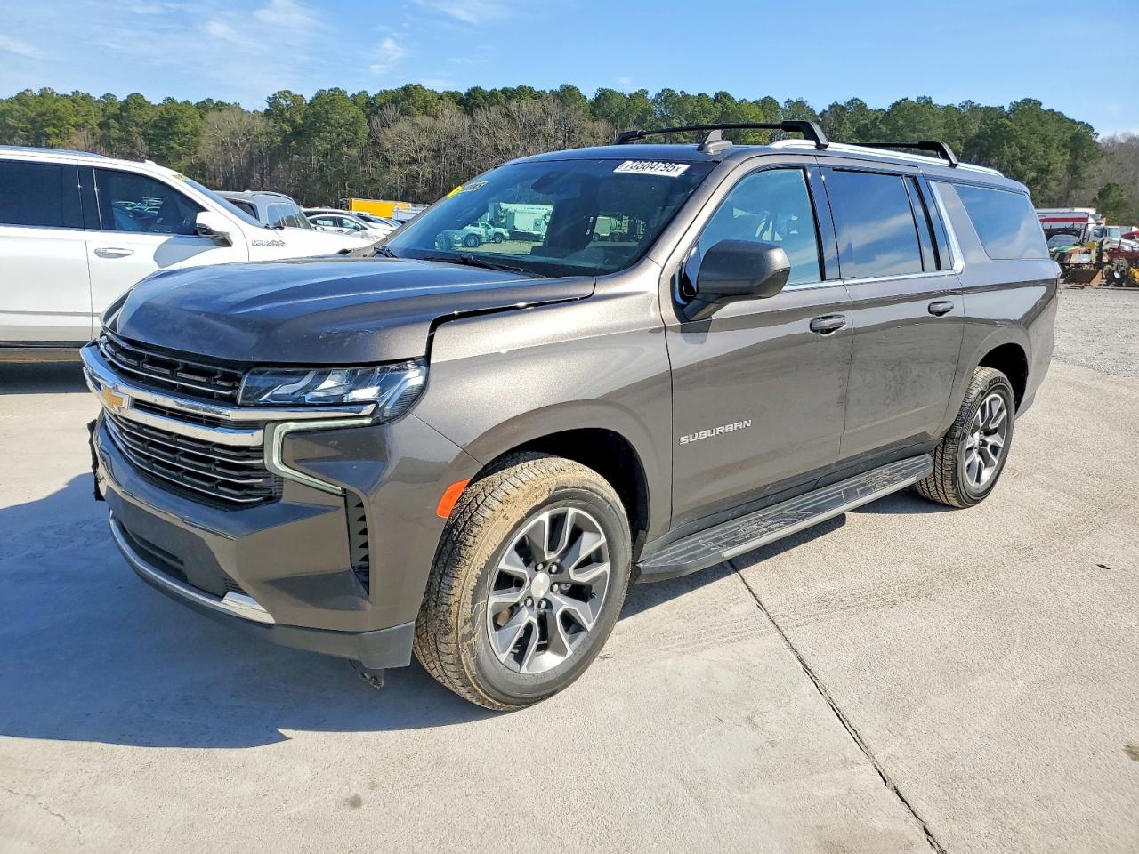 CHEVROLET SUBURBAN 2021
