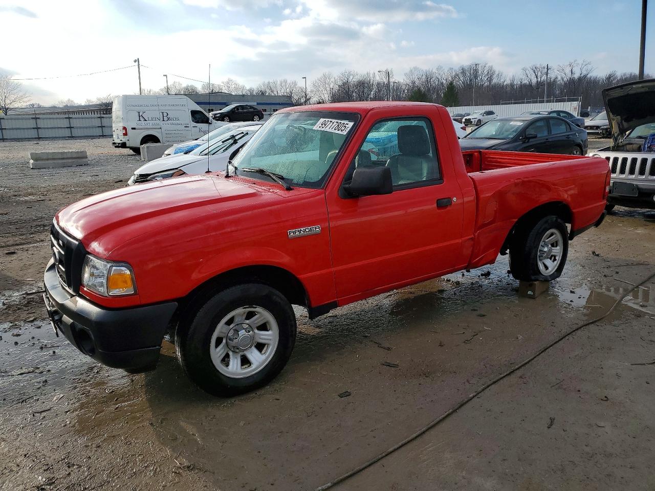FORD RANGER 2011