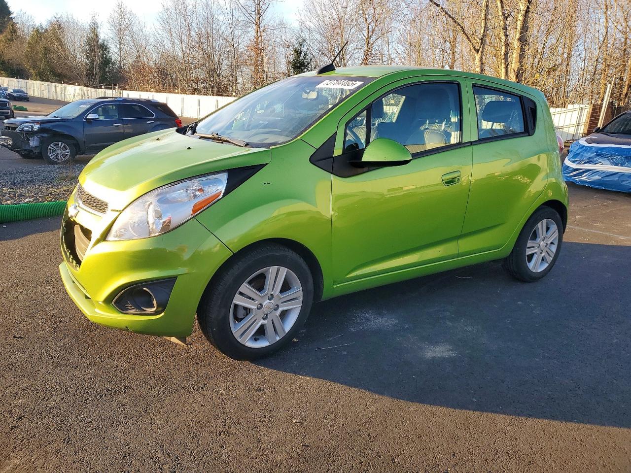 CHEVROLET SPARK 2015