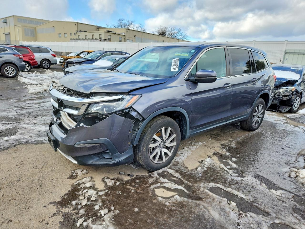 HONDA PILOT 2022