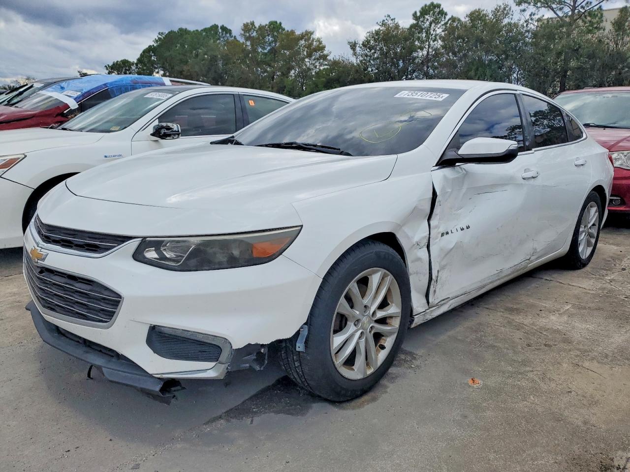 CHEVROLET MALIBU 2016