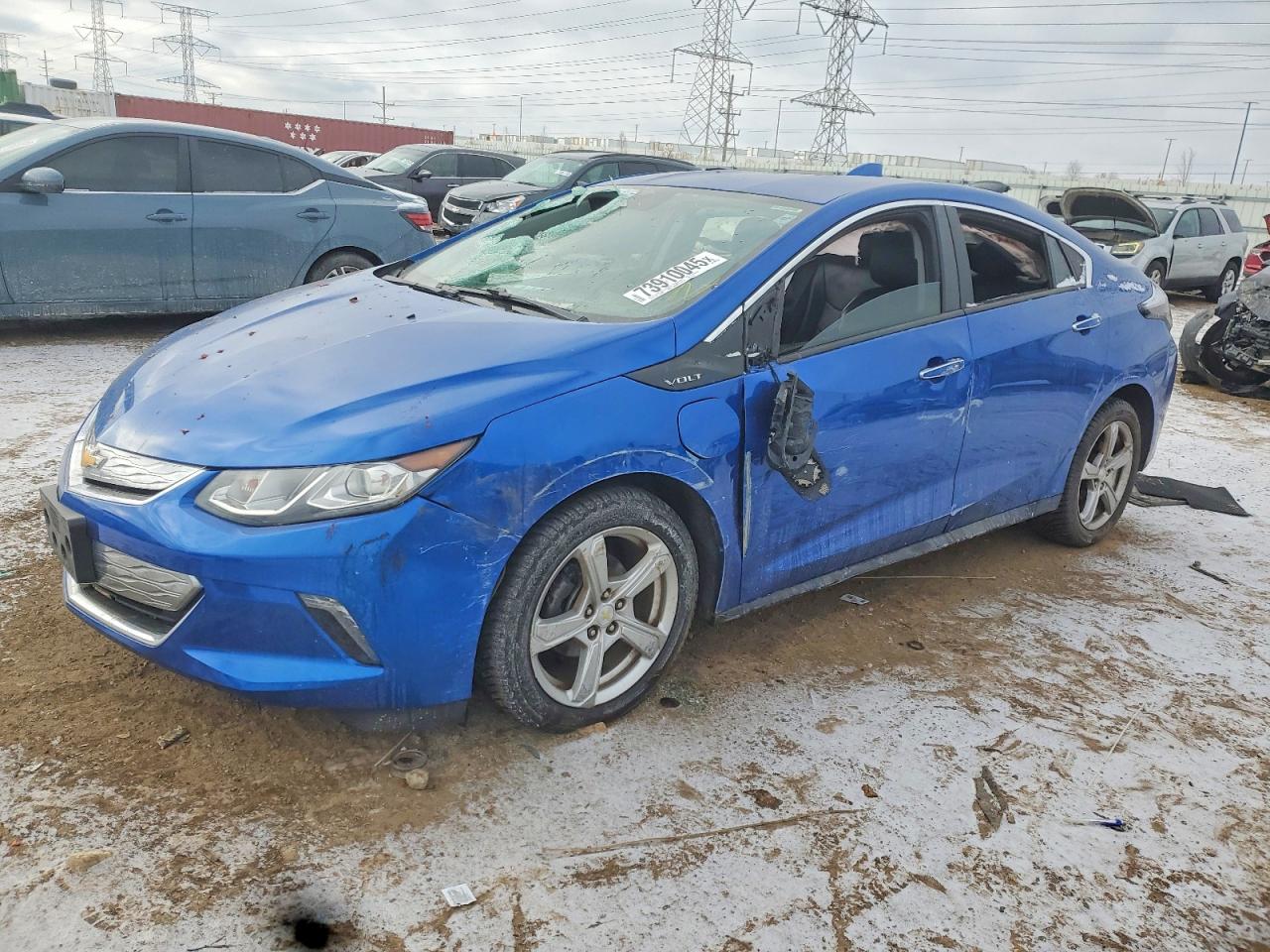 CHEVROLET VOLT 2017