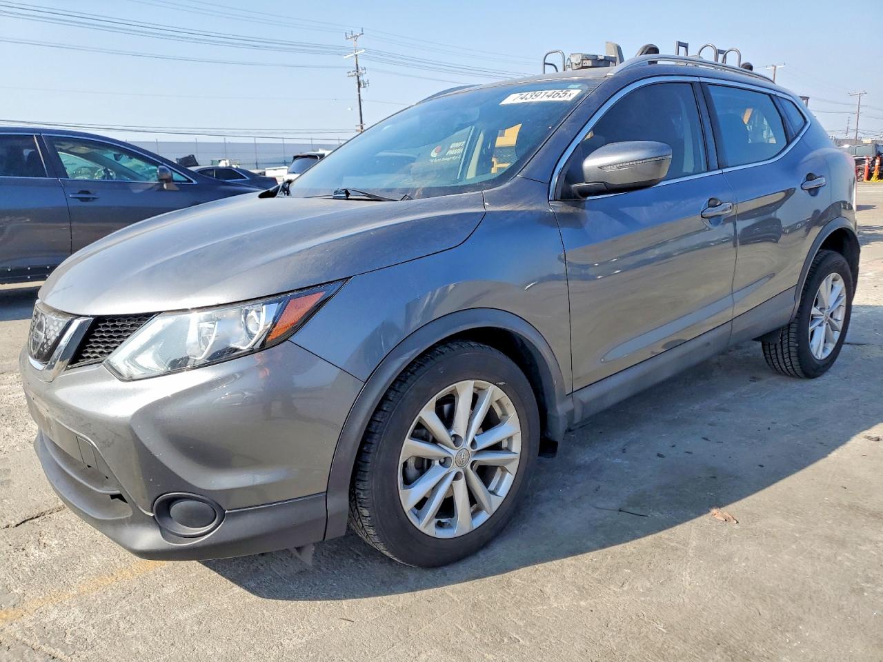 NISSAN ROGUE SPORT 2018