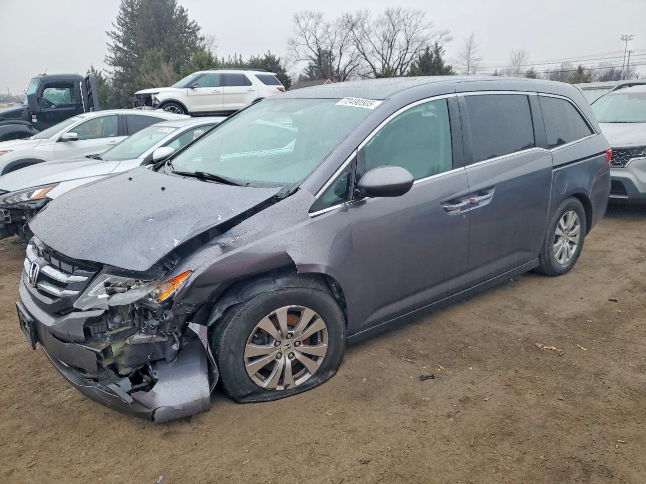 HONDA ODYSSEY 2015