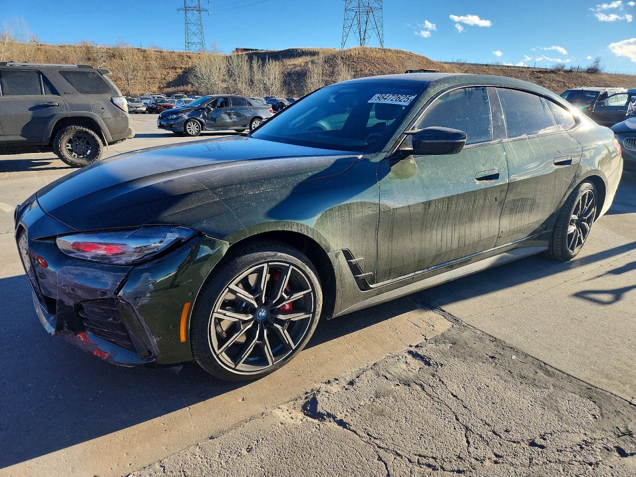 BMW I4 2024