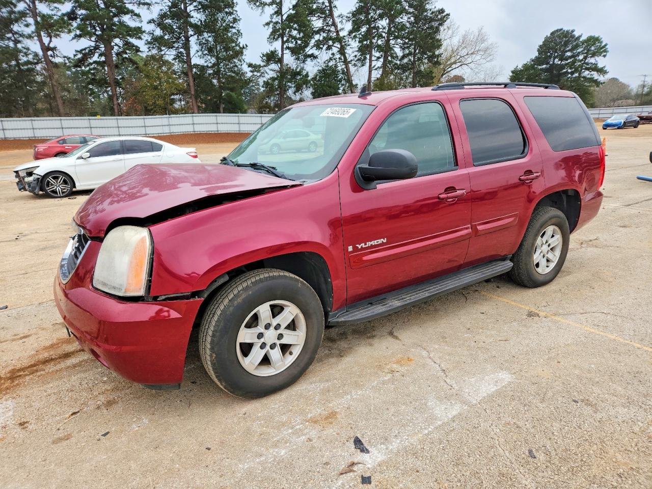 GMC YUKON 2007